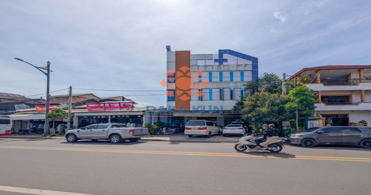 Commercial Building for Rent on Wat Bo Rd, Siem Reap City